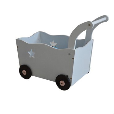 Sigikid – trotteur en bois pour bébé, simulation, poussette d'allaitement, poussée à la main, jouet pour enfants: green