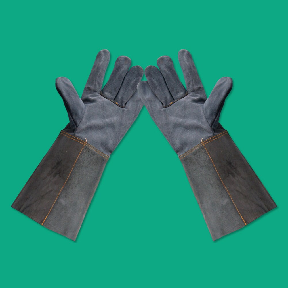 Guantes de trabajo de cuero Artificial, accesorios de artesanía informales, cómodos, duraderos, lavables y de uso diario