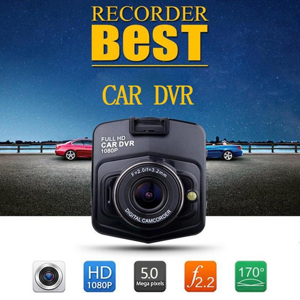 GT300 Digitale Video Dashcam Screen 2.5 "Rijden Recorder Auto Dvr Motion Detection Autoregistration Auto Black Dash Cam