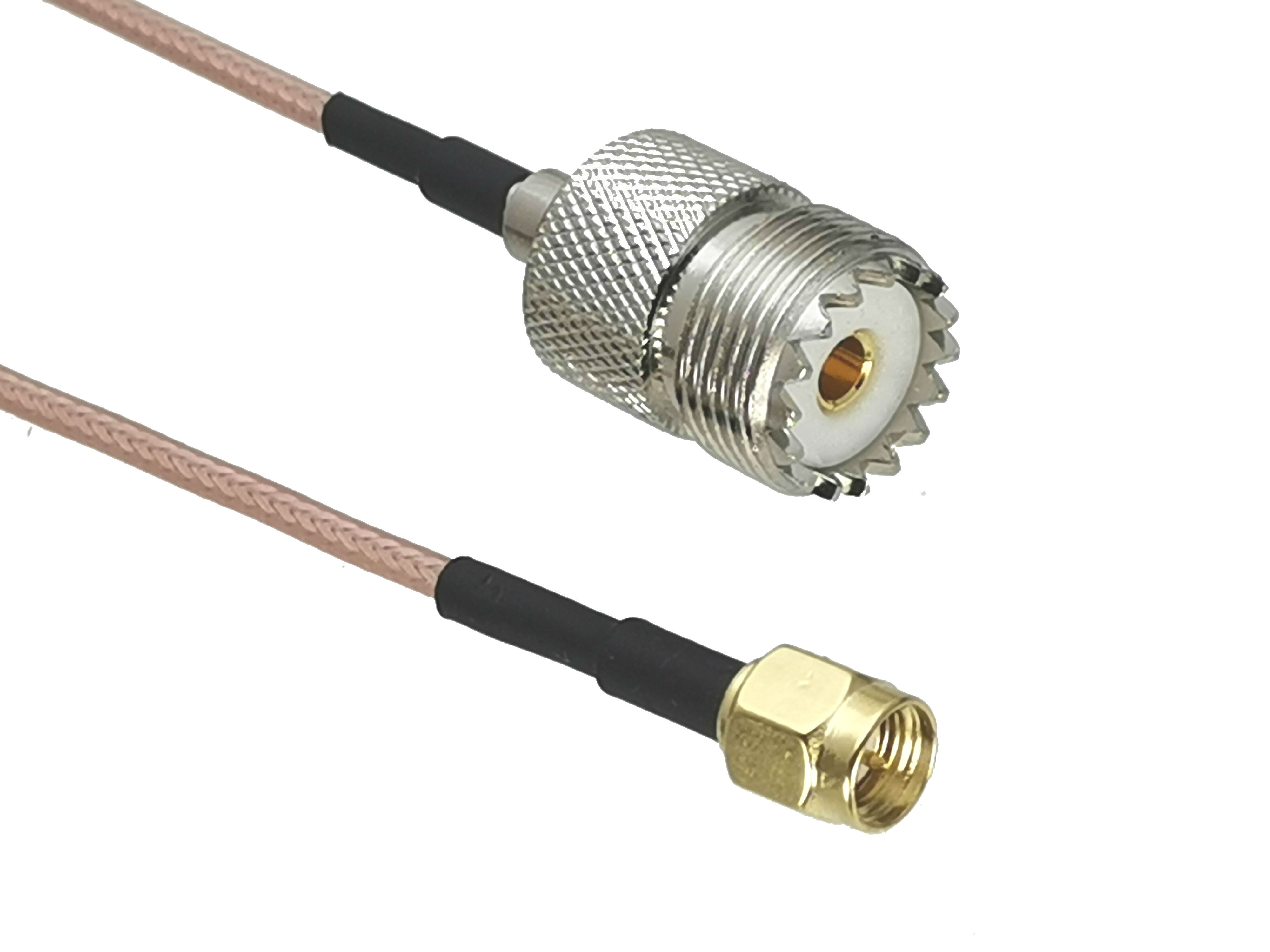 Uhf SO239 Vrouwelijke Jack Naar Sma Stekker Rechte Vicedeal
