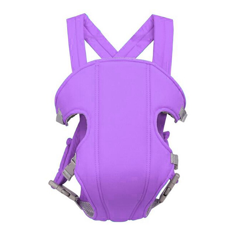 Portabebés multifuncional para bebé, cinturón de seguridad ajustable para niño, suministros maternos para niño, cinturón de seguridad para niño, mochilas para bebé: Purple