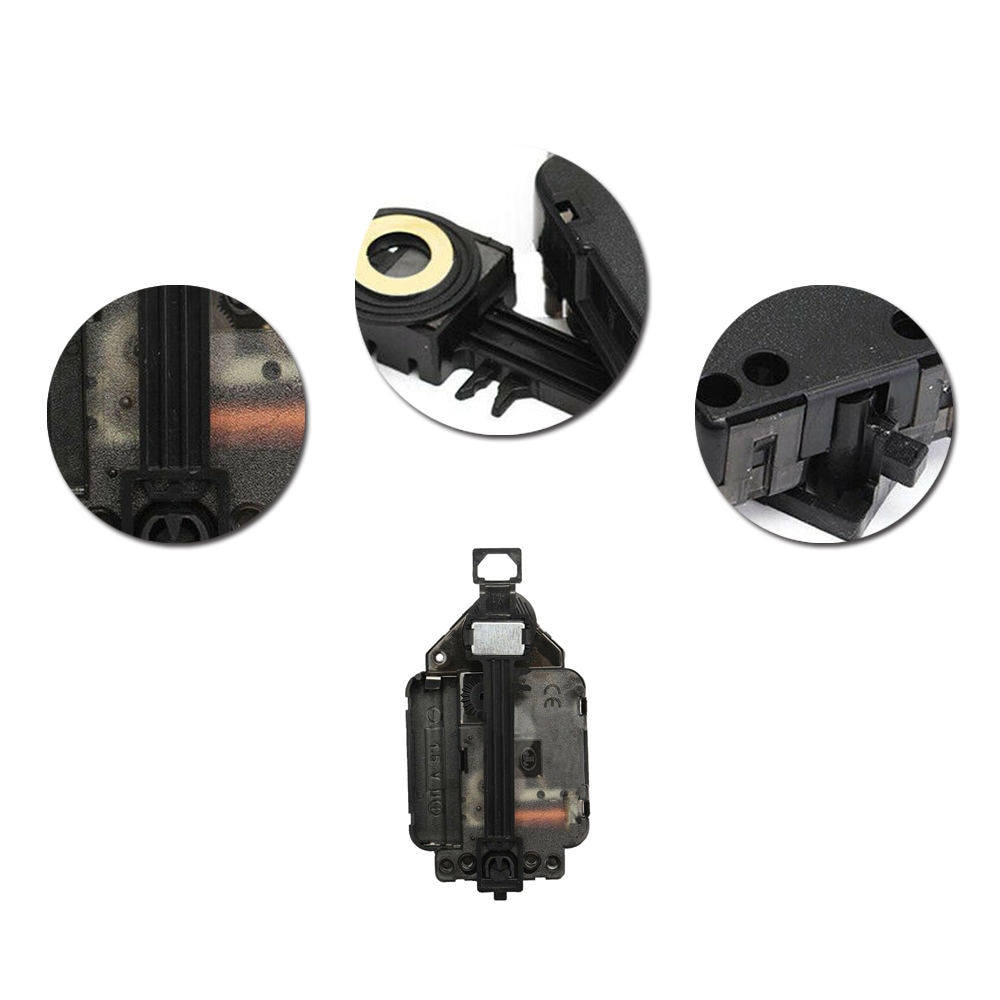 Byte diy reparation kvarts klocka pendel rörelse verktyg mekanism motortillbehör del heminredning