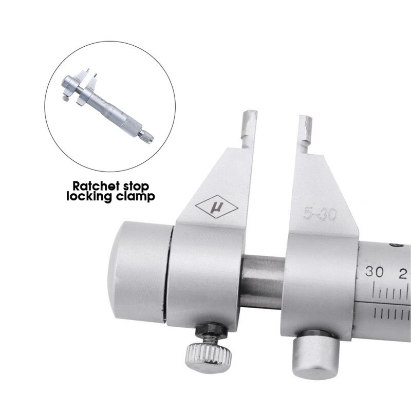 Binnen Micrometer Carbide Meten 5-30 Schroef Gauge Metrische Micrometers 0.001 Hoge Precisie Diameter Gage Gauge Gereedschap