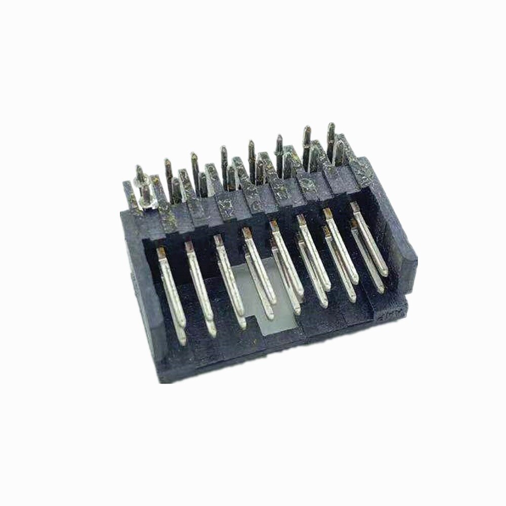 16-Pin Accessory Connector Kit Tail Plug Socket For Motorola Maxtrac Mobile Radio GM3188 GM3688 GM300 GM950E GM950i SM50 SM120