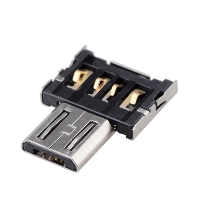Zihan tamaño Mini USB 3,0 a Micro SD SDXC lector de tarjetas TF con Micro USB 5pin OTG adaptador para teléfono celular tableta