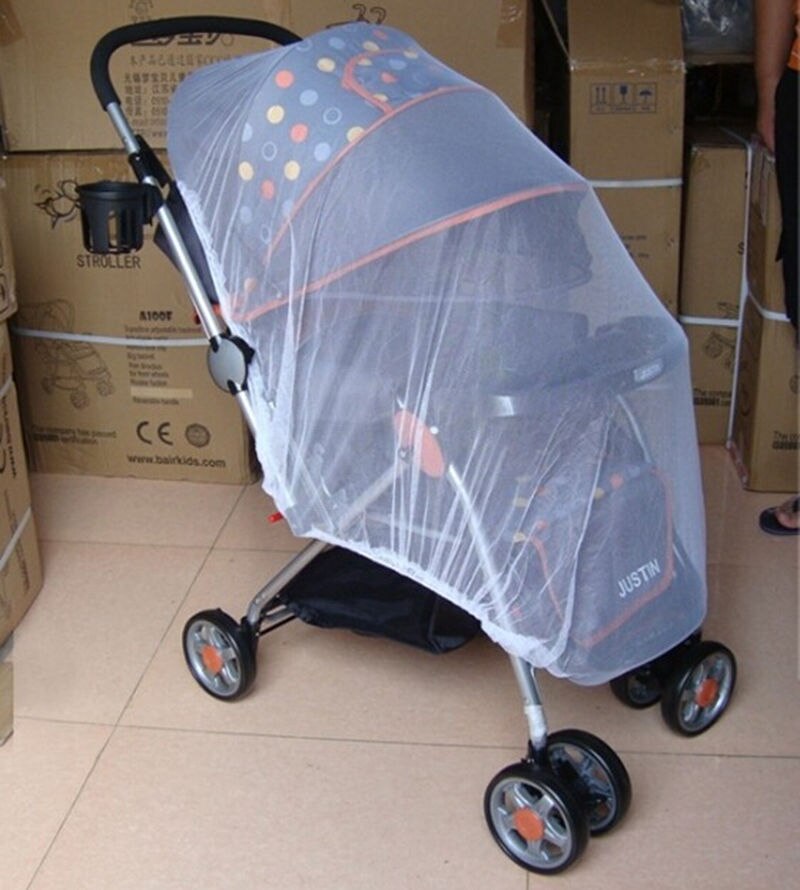 Baby, Kleinkind freundlicher Kinderwagen Kinderwagen draussen Moskito Insekt Netz Gittergewebe Buggy Abdeckung Krippe Netz
