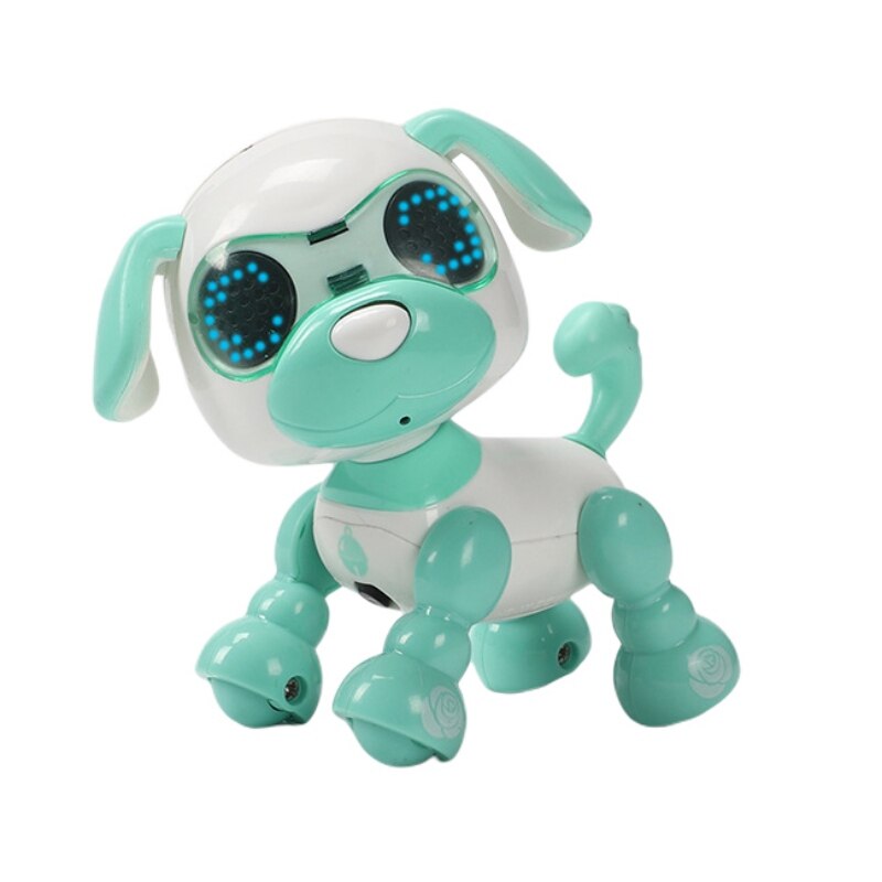 Fernbedienung Roboter Hund für freundlicher Programmierbare Welpen Roboter Spielzeug Elektronische Haustiere für Altersgruppen Jahre Alten Jungen und Mädchen: G