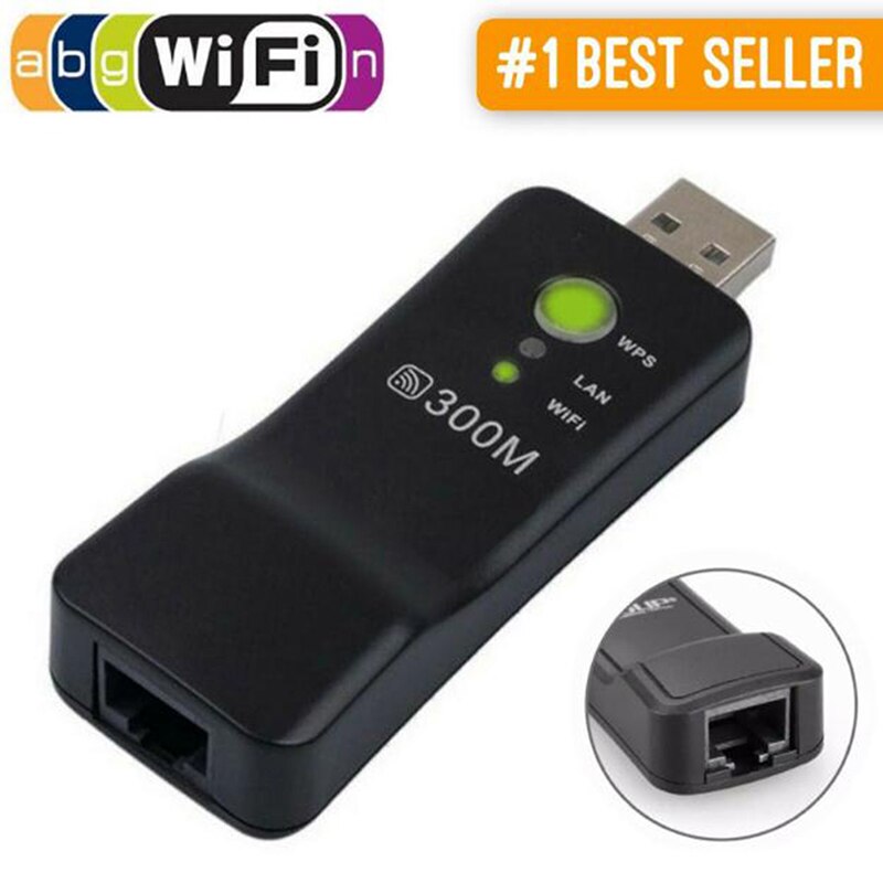 sprytny TV robić UWA-BR100 Wifi bezprzewodowy USB adapter LAN wzmacniacz sygnału Wifi