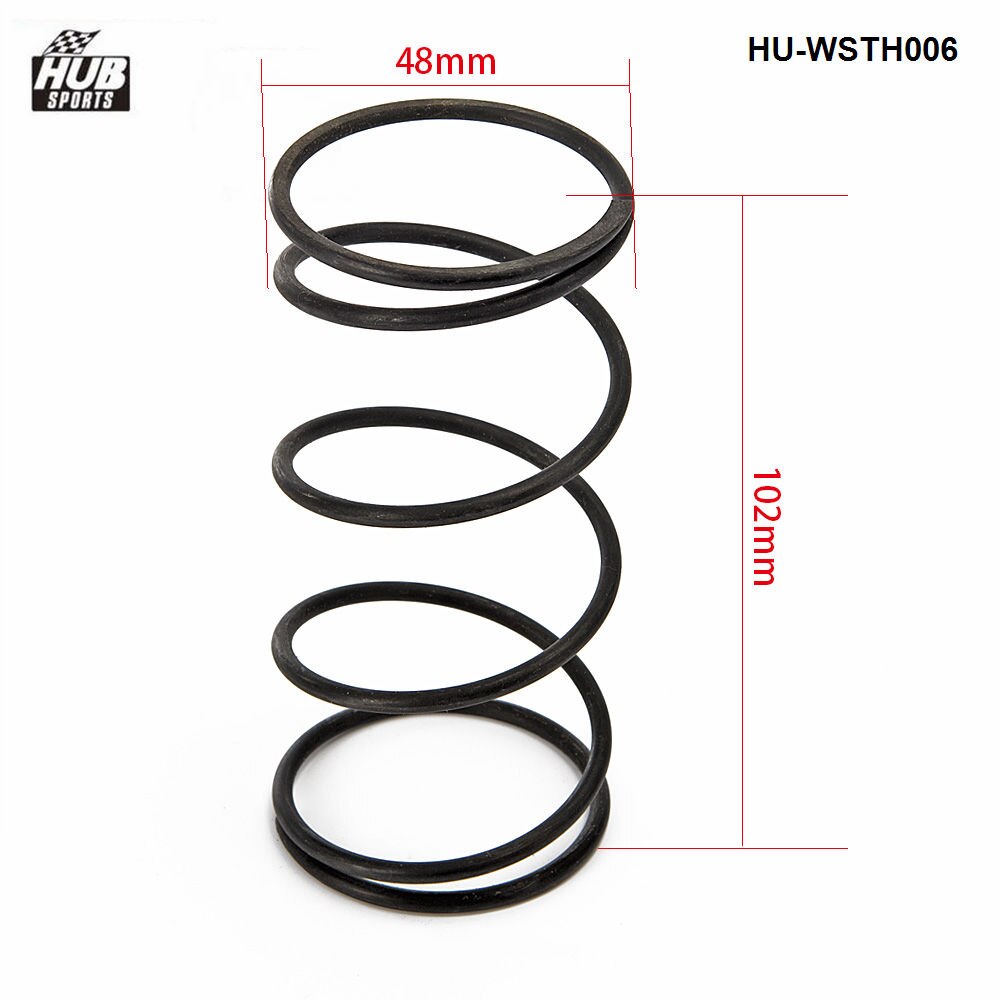 F38 / F40 / F41 Externe Wastegate Wg Lente Zwart 1.0bar / 14Psi HU-WSTH006