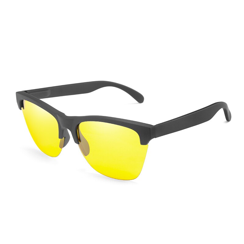 Lunettes de soleil polarisées de pêche lunettes de soleil Polaroid miroir lunettes coupe-vent UV400 lunettes de soleil pour hommes lunettes pour femme 11-KP1081: 11-KP1081-C4