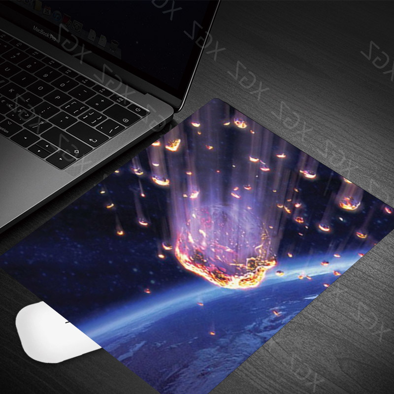 Yzuoan Original Starry Sky gioco Mouse Pad studente Computer Pad scrivania Pad protezione Notebook tastiera Pad 22*18 Cm di piccole dimensioni: 22x18-6