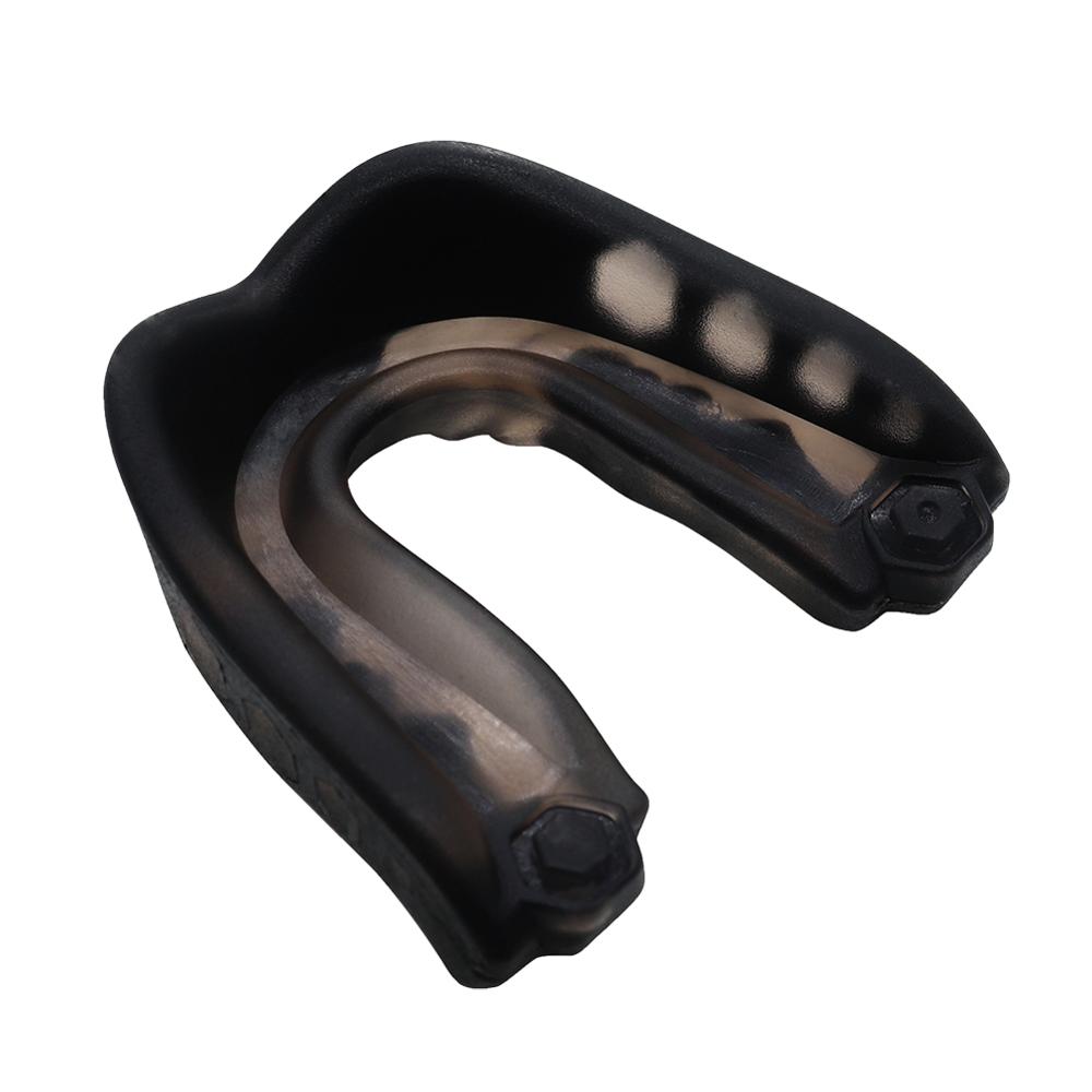 Portable full lip mouth guard food grade safe eva teeth protector for basketball football soccer boxing
