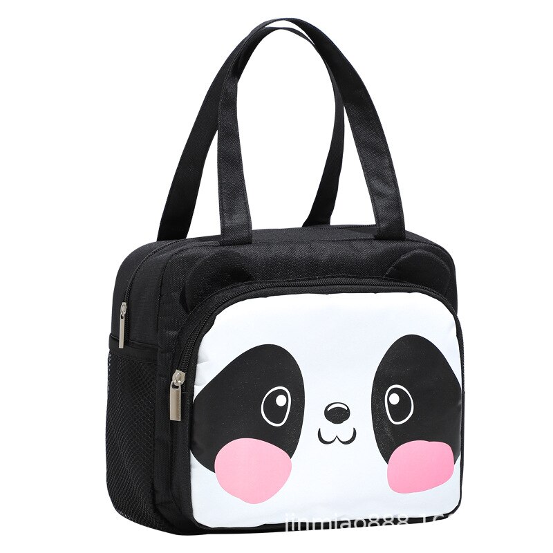 Xzp Draagbare Geïsoleerde Thermische Voedsel Picknick Lunch Tas Doos Tote Cartoon Tote Voedsel Verse Koeler Tassen Pouch Voor Vrouwen Meisje kids