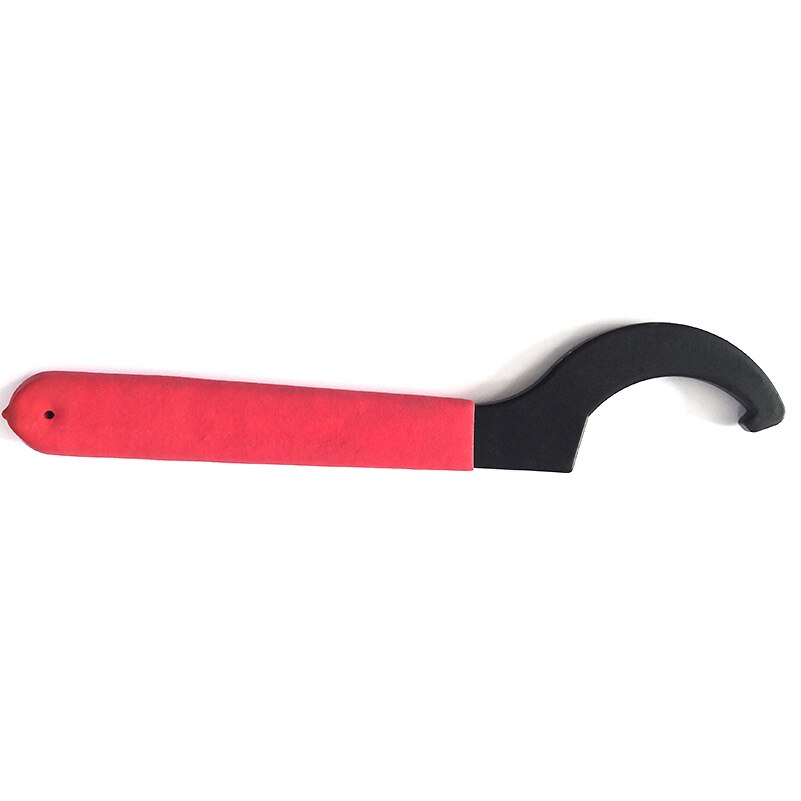 Bulevisiter C-haaksleutel voor 38 72 mm ronde moeren met comfortabele