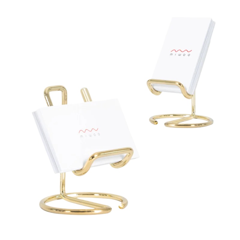 Business Card Holder Organizer Office Desk Display Stand Memo Counter Accessories Tabletop Shelf Home Card Holder Storage