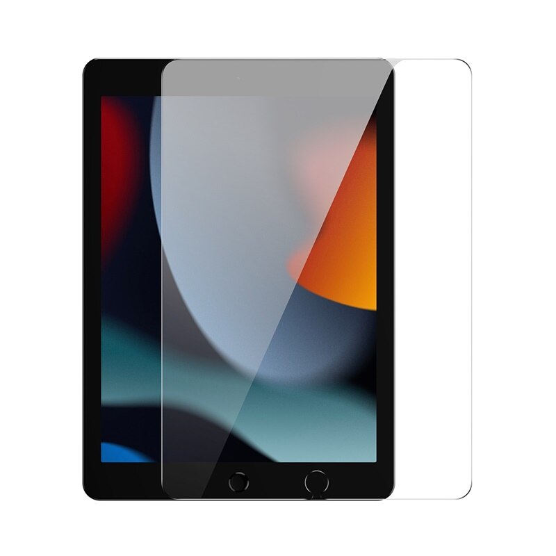 Baseus 0.3mm Tempered Glass Film  For iPad mini 4 5 6 Full Cover Screen Protector For iPad Pro Air Film Glass For iPad 7 8 9 Pad: For iPad 7 8 9