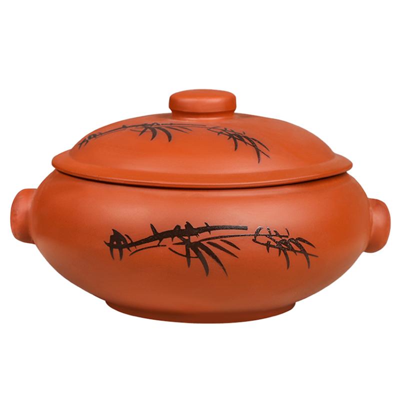 Casserole en céramique, marmite à ragoût, ustensiles de cuisine pour usage domestique (couleurs assorties): 350ml