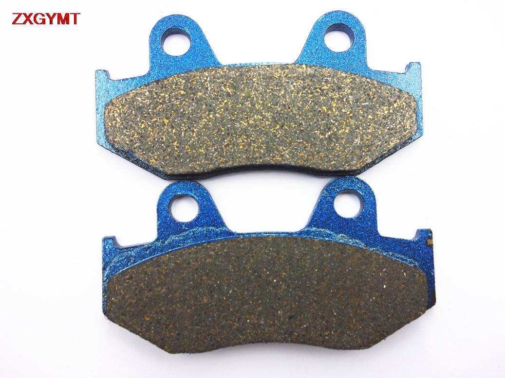 A10YS Brake Pads - 2 Sintered Pistons - Pair - Yellow (BA4021