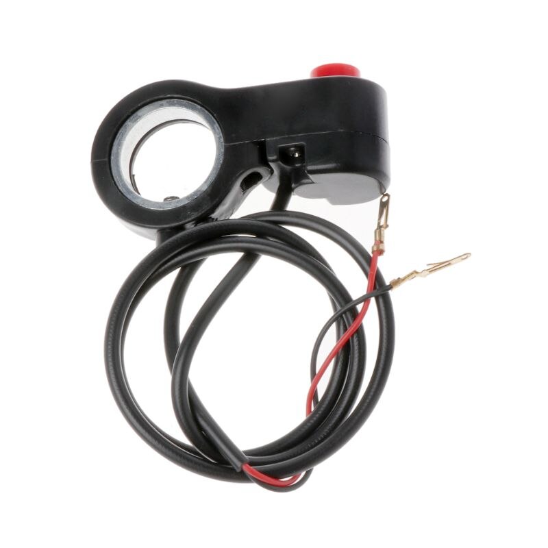 22mm 7/8 "kierownica motocykla włącznik klaksonu początek głośnik połączenie przycisk sprzęt elektryczny wioślarz części zamienne