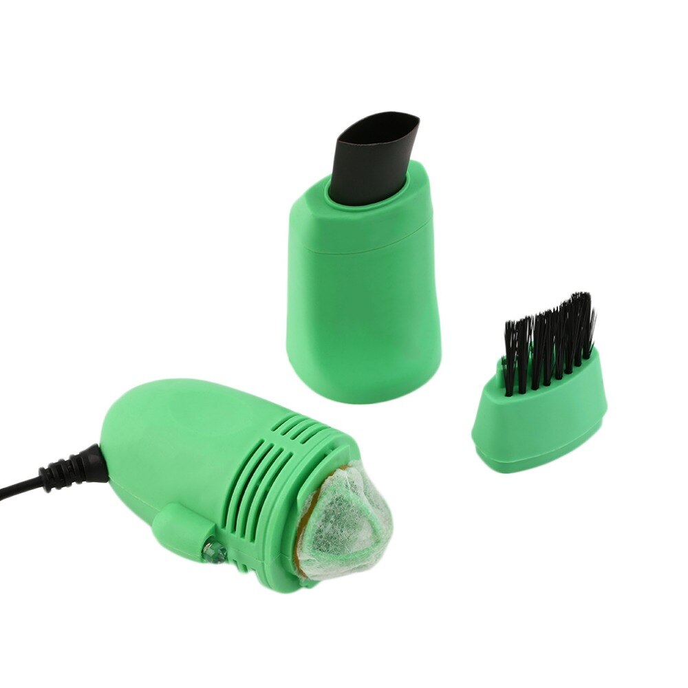 Keyboard Cleaner USB Mini Vacuum Dust Machine For Computer Laptop PC