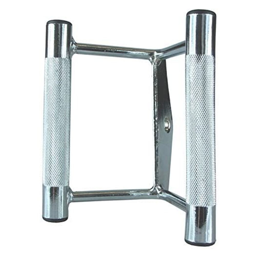 Gym Lat Pull Down Rope Pully Cable Machine Attachment Triceps Fitness T-Bar Handle Grip Fitness Equipment