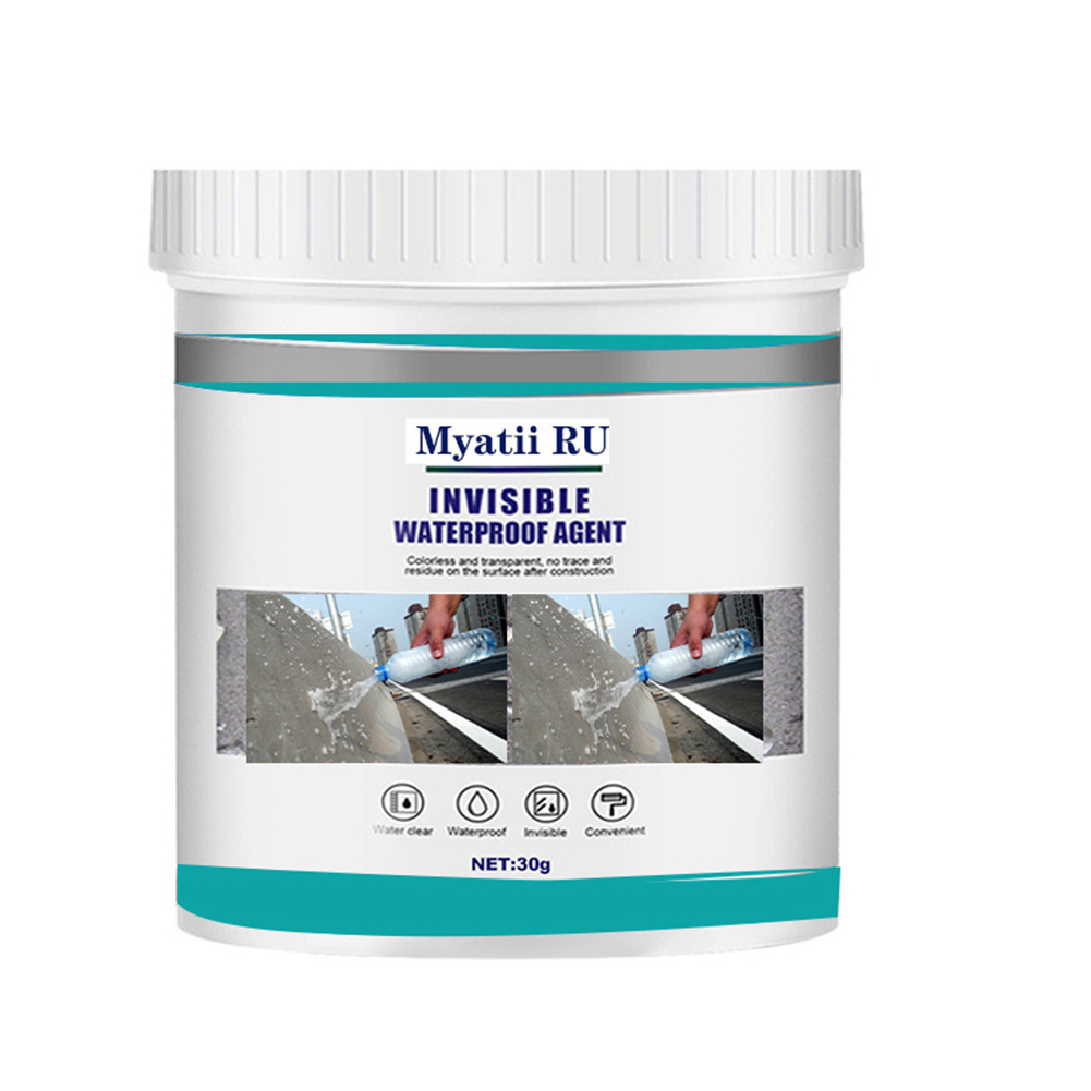 30/100/300ml vattentätt tätningsmedel transparent lim toalett läckageskyddande nanolim takreparation trasigt medel tätningsmedel reparationsverktyg: Armégrön