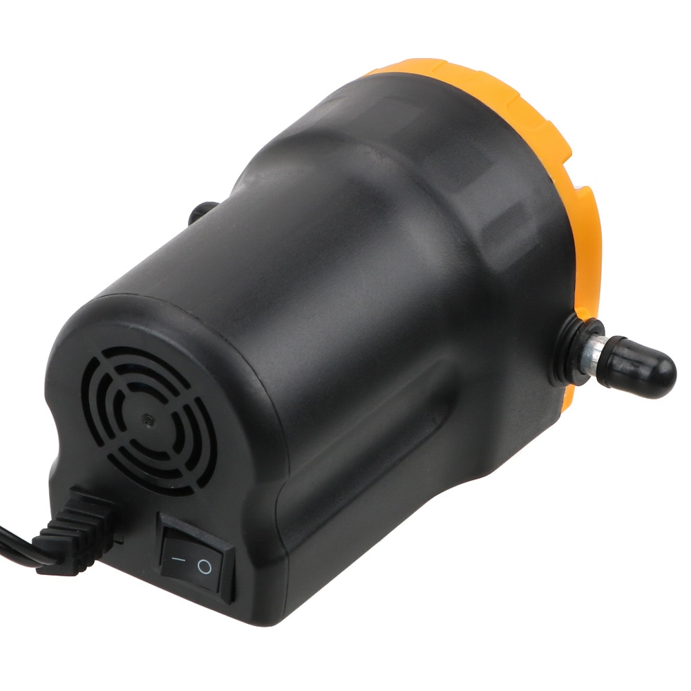 12V 60W Suction Transfer Pump Electric Automatic Oil Fluid Pump Extractor Fuel Transfer Pump Exchange Transfer Pump