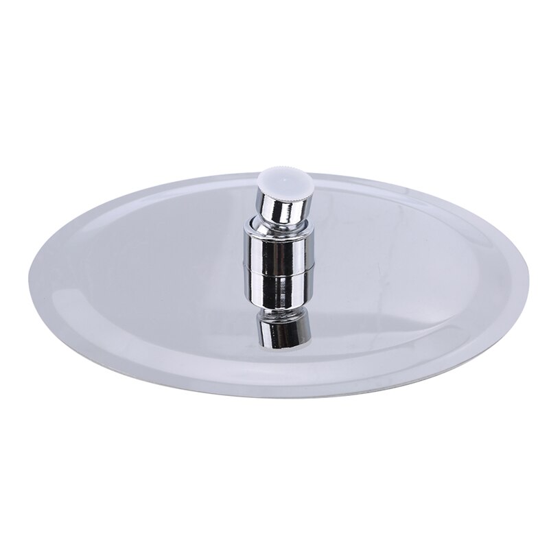 cabezal de ducha de cascada ultrafino de acero inoxidable de de 10/8/6 pulgadas cabezal de ducha de lluvia redondo cuadrado: round / 15cm