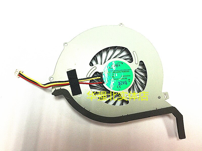 ventilador de refrigeración de CPU para SONY VAIO SVF152 SVF15E svf152a29m, ventilador AB08005HX080300 00CWHK9