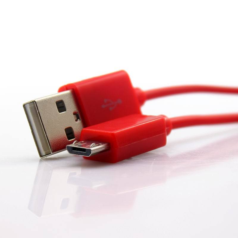 1m 3ft 100cm fargerik  v8 havner mikro usb lader ladekabel ledning til samsung lg htc motorola android mobiltelefon nettbrett  mp3 mp4