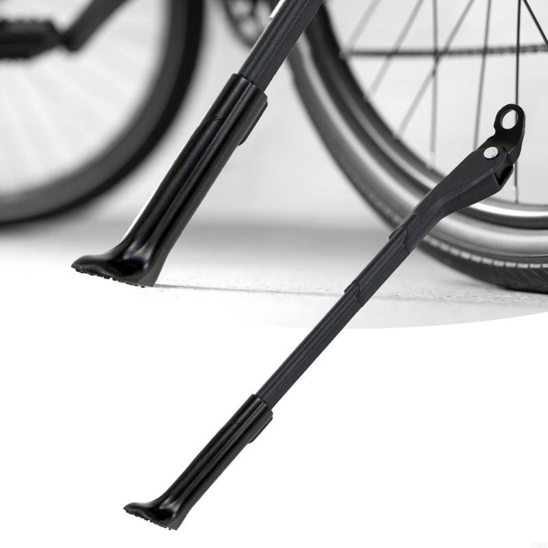 C4DE Road Bike Standstand Supportstandaard Aluminium Aluminium Ally Side Achter Parkeerrek Parkeerrek Verstelbare fietsen