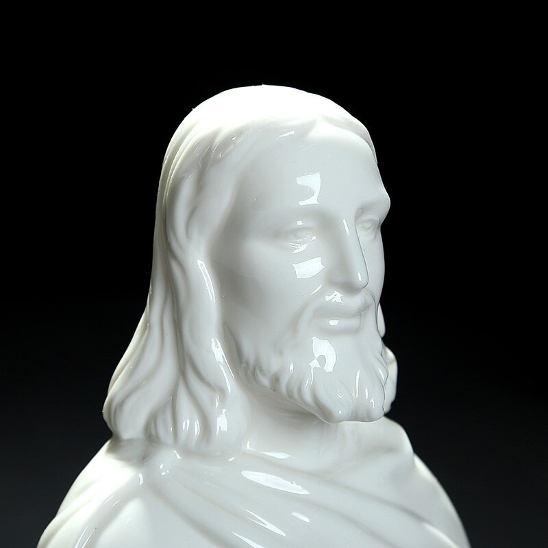 Christianity Sacred Object Ceramic Figures and Crafts Ornaments Modern Home Decoration Sculpture Christian Religious Statues