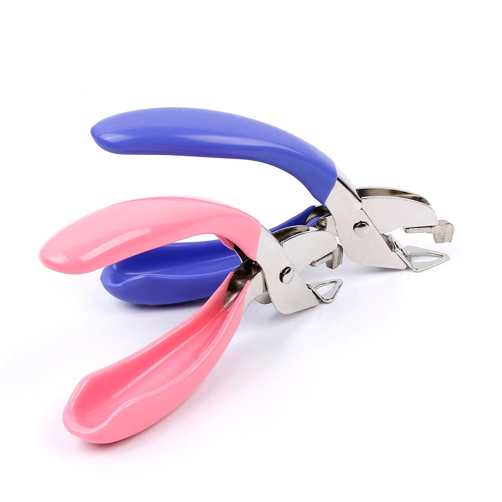 Metal Nail extractor Handheld Staple Remover School Office Stapler Bingding Tool Nail Pull Out Extractor Hand Tools