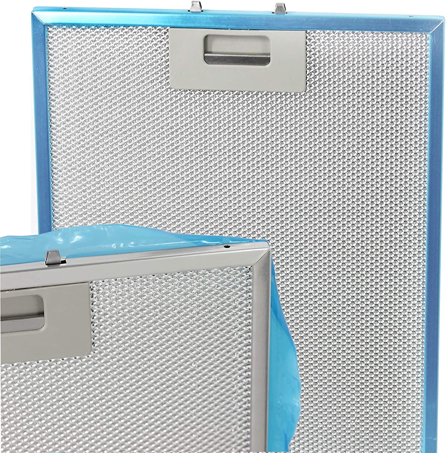 00362381 Filtro Campana Extractora 330x320mm Filtro Grasa Campana Extractora Cocina Aluminio 33 x 32 CM Bosch Siemens NEFF 33x32