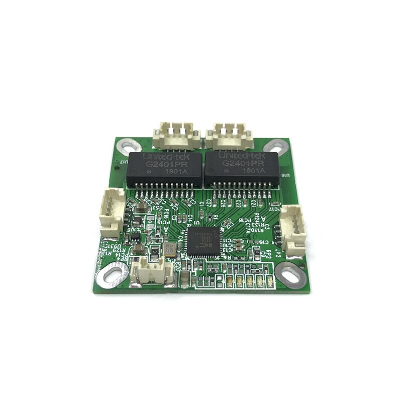 Mini PBCswitch modulo PBC OEM modulo mini size3Ports switch di Rete Pcb Bordo di mini modulo switch ethernet 10/100Mbps OEM/ODM