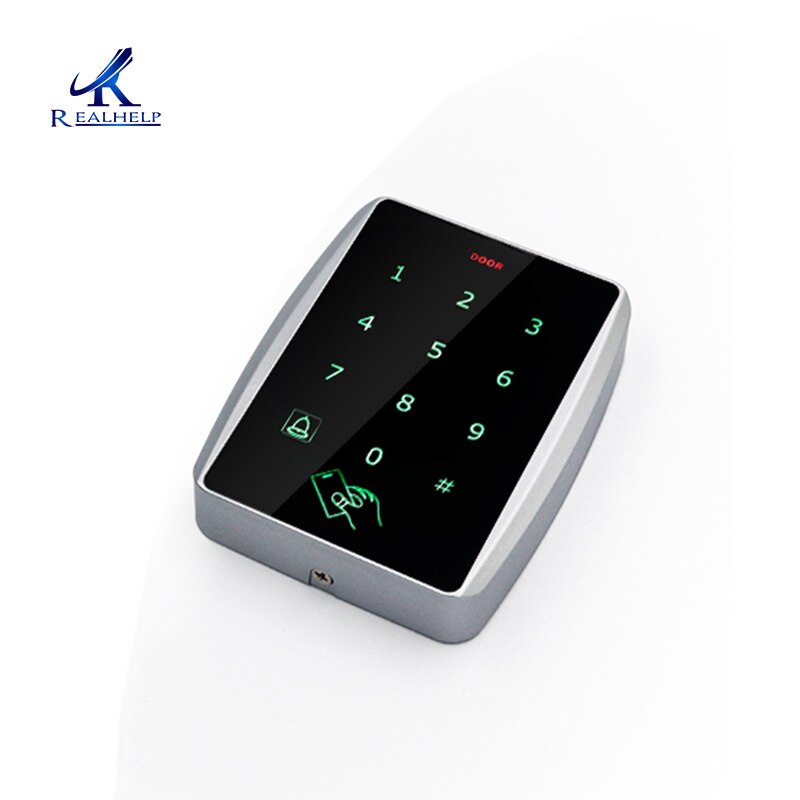 13.56MHZ IC Card Access Controller PIN Door Access Control System Entry Controller Touch Keypad Proximity Access Readers