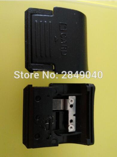 95% couvercle de carte mémoire SD pour Nikon D3100 pièce de réparation d'appareil photo numérique avec métal et ressort