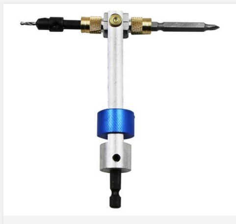 20pcs Swivel Head Drill Driver Bit Set Quick-Change HSS Countersink Drill Driver Bit Screwdriver Drilling Home Tool Set with Box