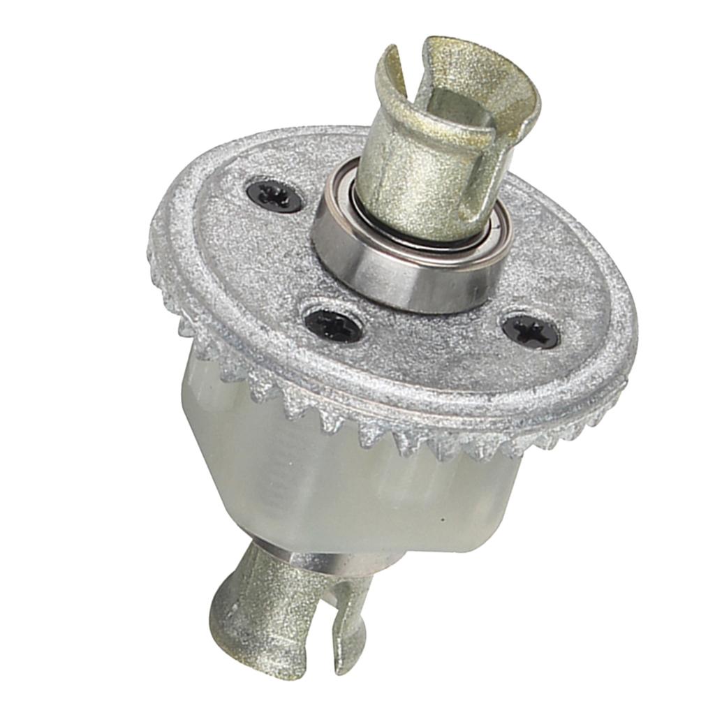 Coupe différentielle pour XINLEHONG 9125 1/10 RC, pneus de voiture 4WD