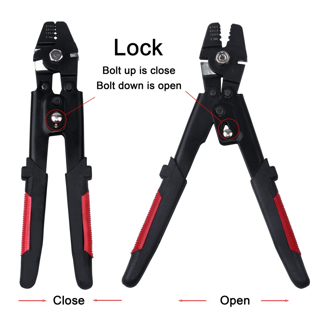 Wire Rope Swager Fishing Crimpers Plier Tool For Copper Fishing Line Crimp Sleeves Swivels Snaps Up To 2.2mm Premium Rigging