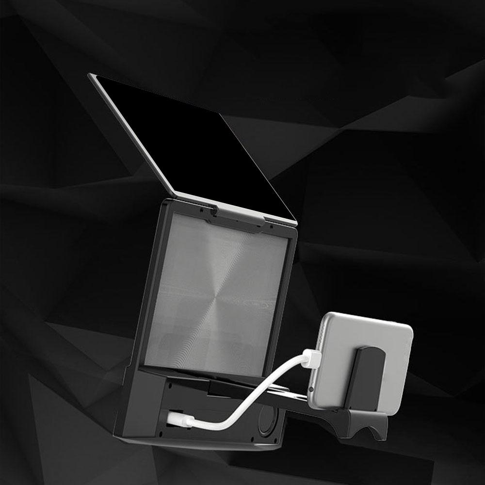 Universal 8 /12 pulgadas teléfono móvil pantalla lupa 3D HD Video amplificador Bluetooth Smartphone Stand