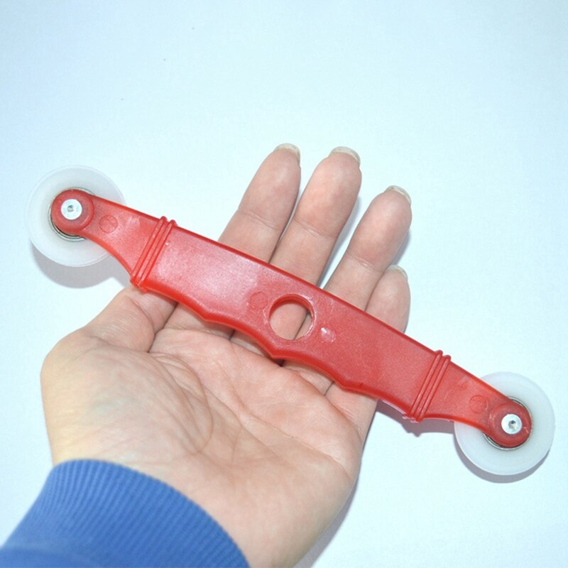 10 Screen Wheel Tool with Nylon Wheels Rollers with Plastic Handles Screen Press