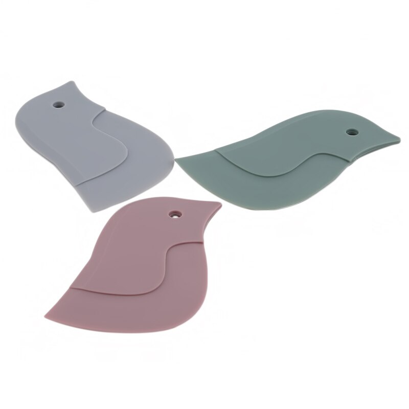 Baking Soft Scraper Kitchen Baking Accessories Multi Function Oil Plate Scraper Kitchen Cleaning Tool