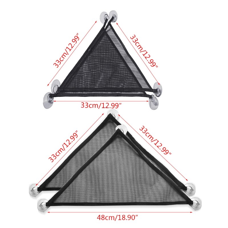 2 Pack Baardagaam Hangmat Hagedis Lounger Ladder Opknoping Bed Accessoires, Rep P9YB