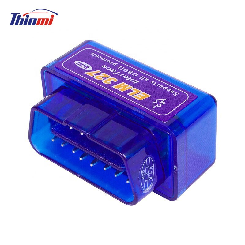 ELM327 V2.1 Bluetooth OBD2 Diagnostic Scanner V1.5 Scan tool Check Engine auto diagnostic tool
