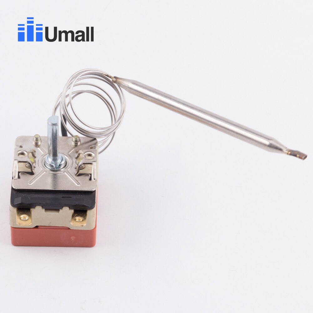 85C adjustable stainless steel probe thermostat switch water heater spare parts temperature controller sensor