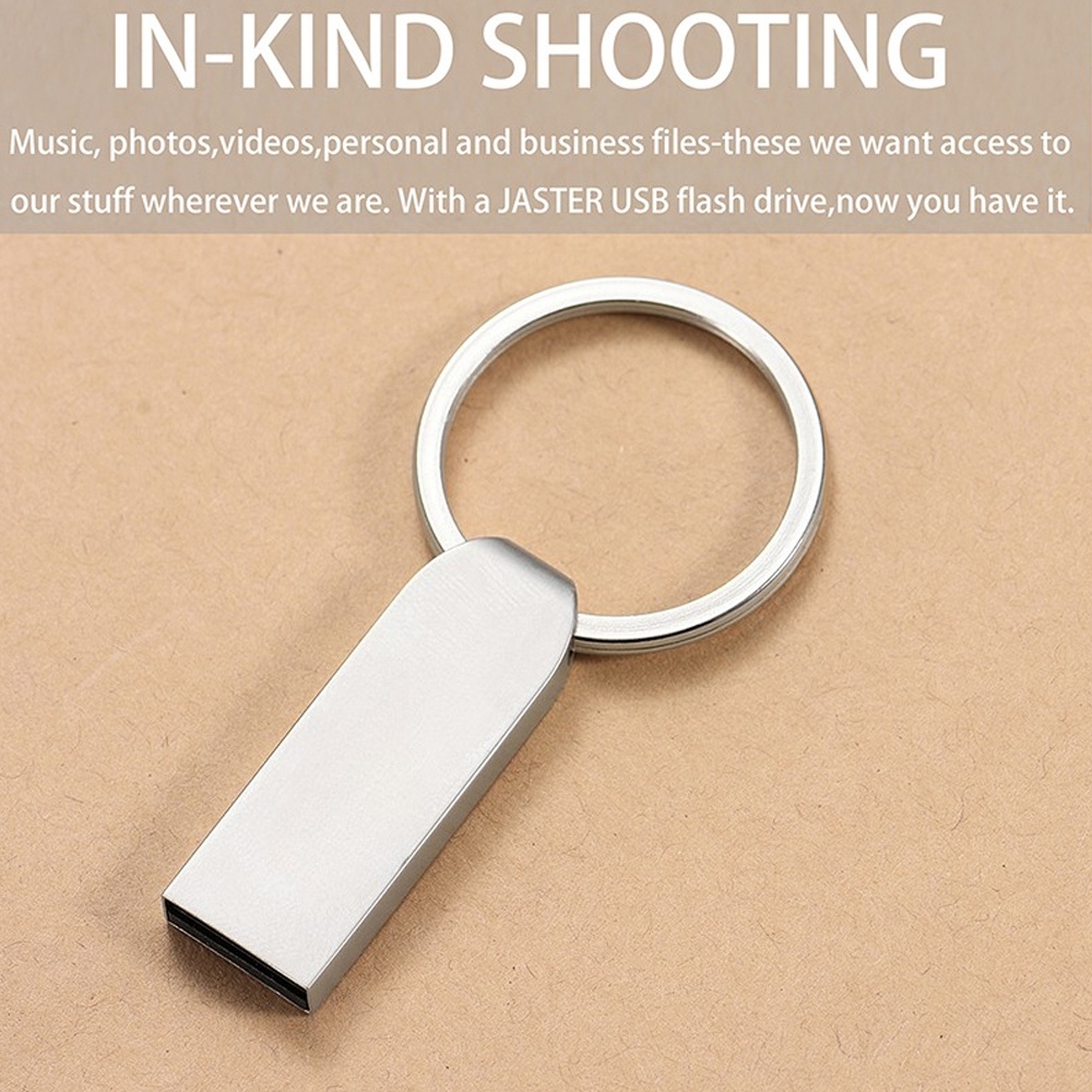 Metal Pen Drive 64GB Memory USB Flash 64GB 32GB 16GB High Speed Flash Drive 128GB Memory stick pendrive External Storage Devices