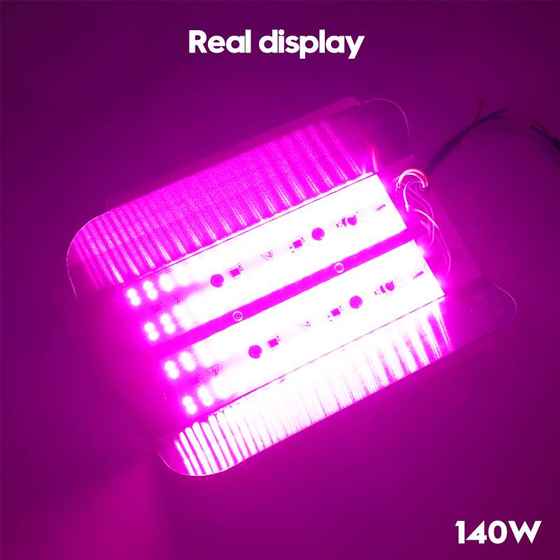 70W 140W High Power LED Grow Light Full spectrum Grow Lamp for Indoor Greenhouse Grow Tent Plants Grow Led Light Flood Lights
