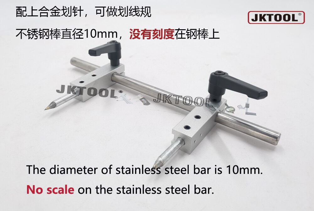 Carbide tip Scriber Compass Circle Marking Tool Carbide Tip Circle Scriber