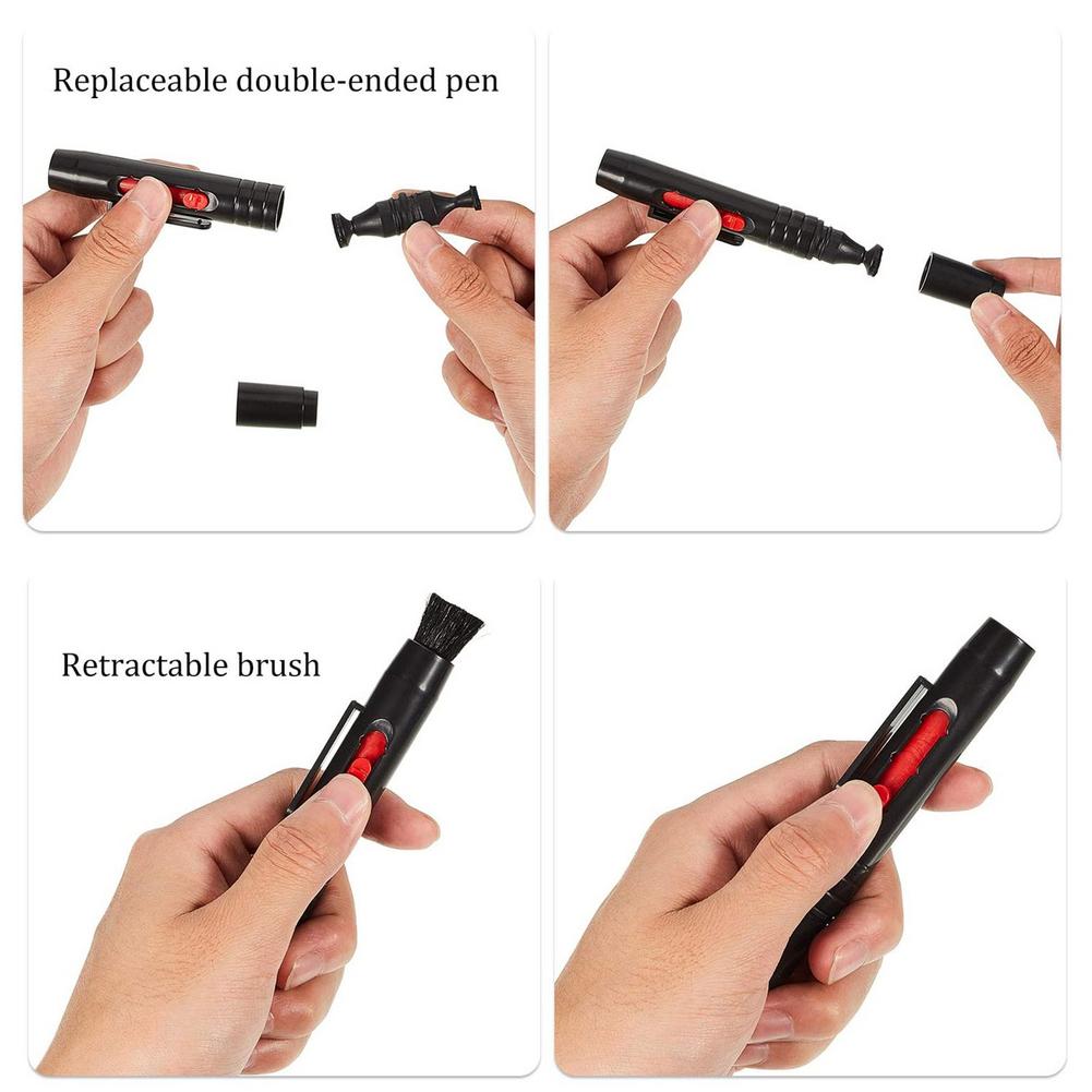 Für Oculus Suche 2 VR Objektiv Reinigung Stift Kamera Reinigung Stift Pinsel wiederverwendbar Tragbare Staub Reiniger Pinsel Bausatz VR Zubehör werkzeuge